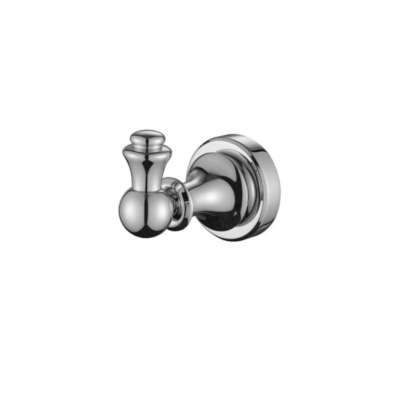 Medoc Single Robe Hook - chrome