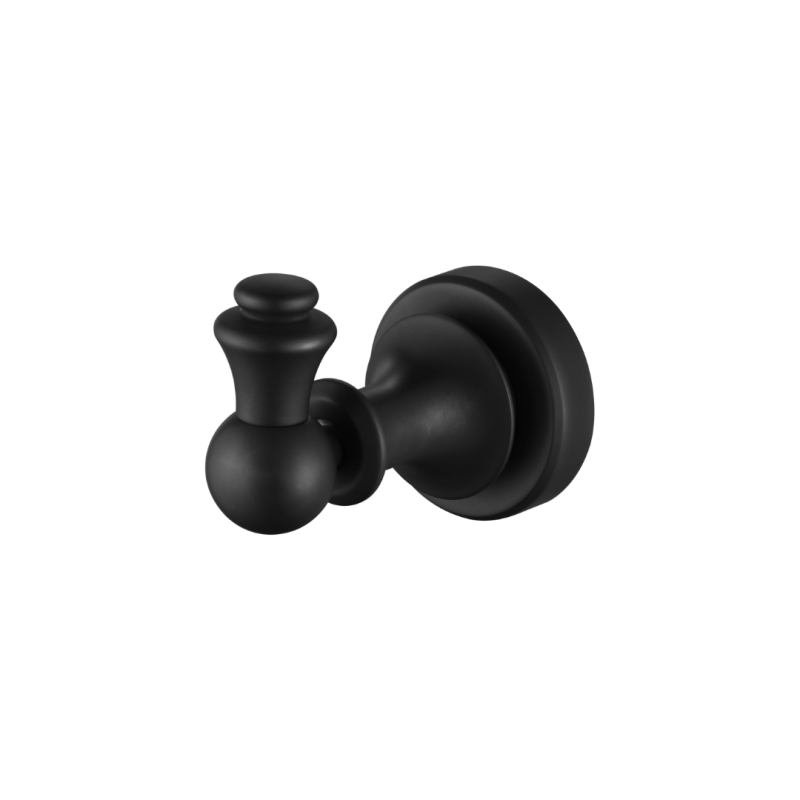 Medoc Single Robe Hook - matte-black