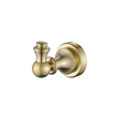 Medoc Single Robe Hook - brushed-bronze