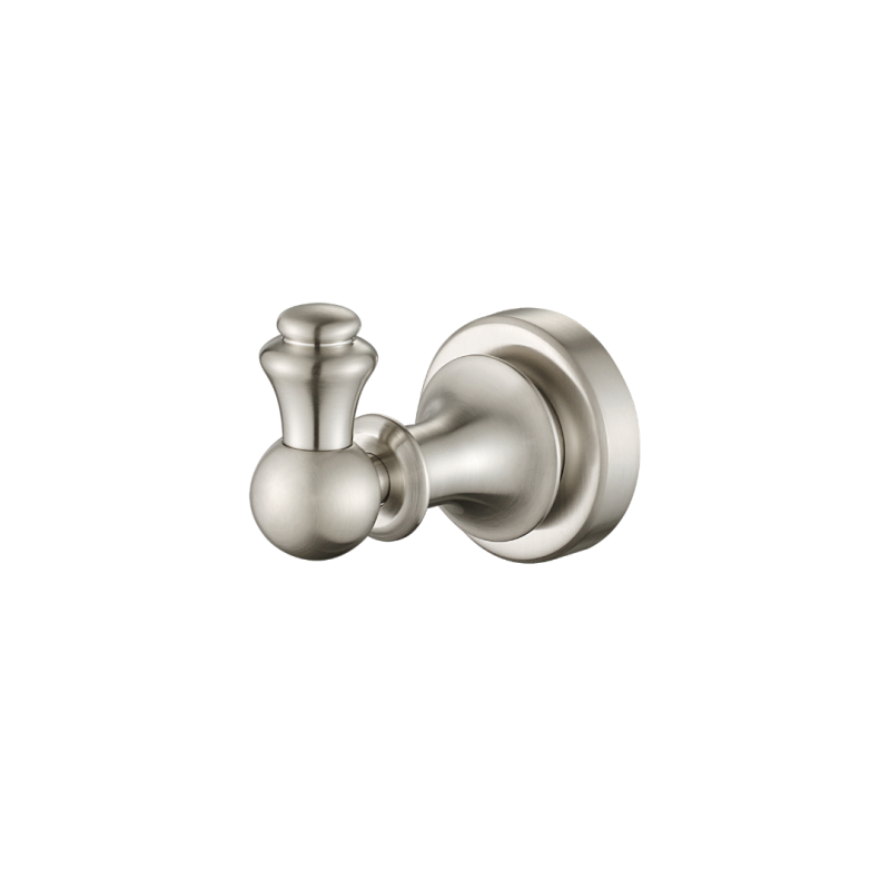 Medoc Single Robe Hook - brushed-nickel