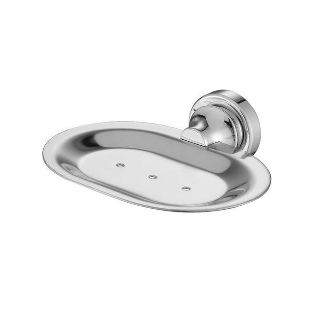 Medoc Soap Dish - chrome