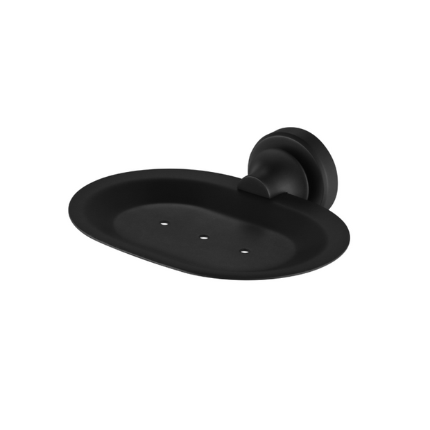 Medoc Soap Dish - matte-black
