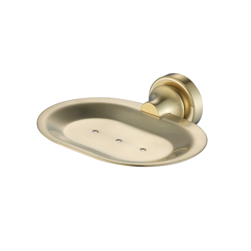 Medoc Soap Dish - brushed-bronze