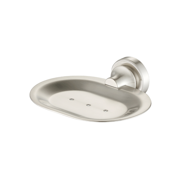 Medoc Soap Dish - brushed-nickel