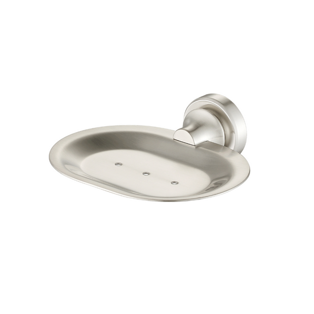 Medoc Soap Dish - brushed-nickel