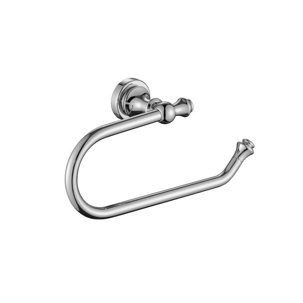 Medoc Towel Holder - chrome