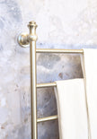 Medoc 6 Bar Heated Towel Rail