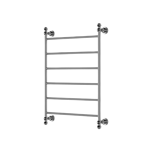 Medoc 6 Bar Heated Towel Rail - chrome