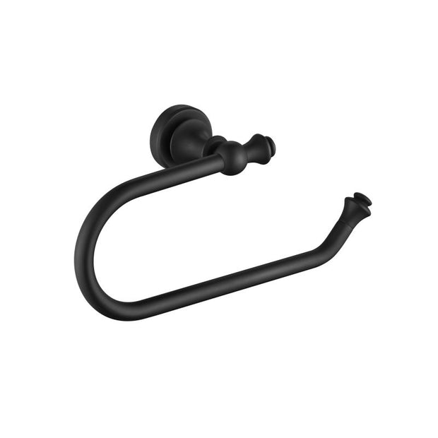 Medoc Towel Holder - matte-black