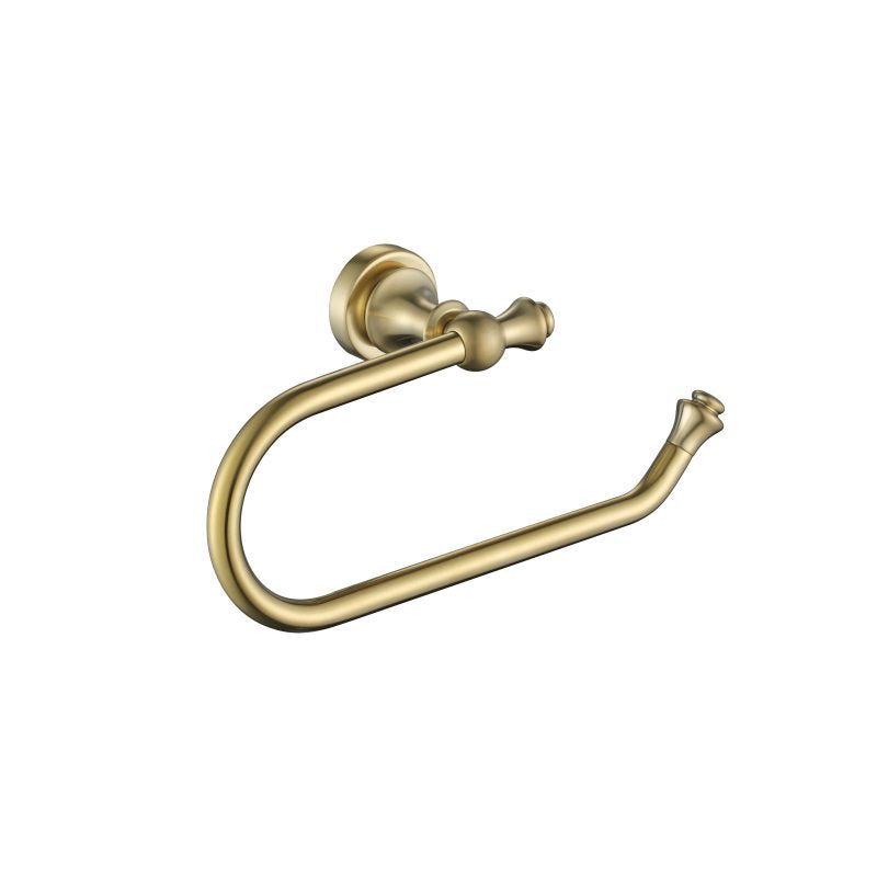 Medoc Towel Holder - brushed-bronze
