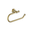 Medoc Towel Holder - brushed-bronze