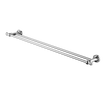 Medoc Double Towel Rail 750mm - chrome