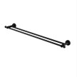 Medoc Double Towel Rail 750mm - matte-black