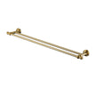 Medoc Double Towel Rail 750mm - brushed-bronze