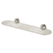 Medoc Metal Shelf - brushed-nickel