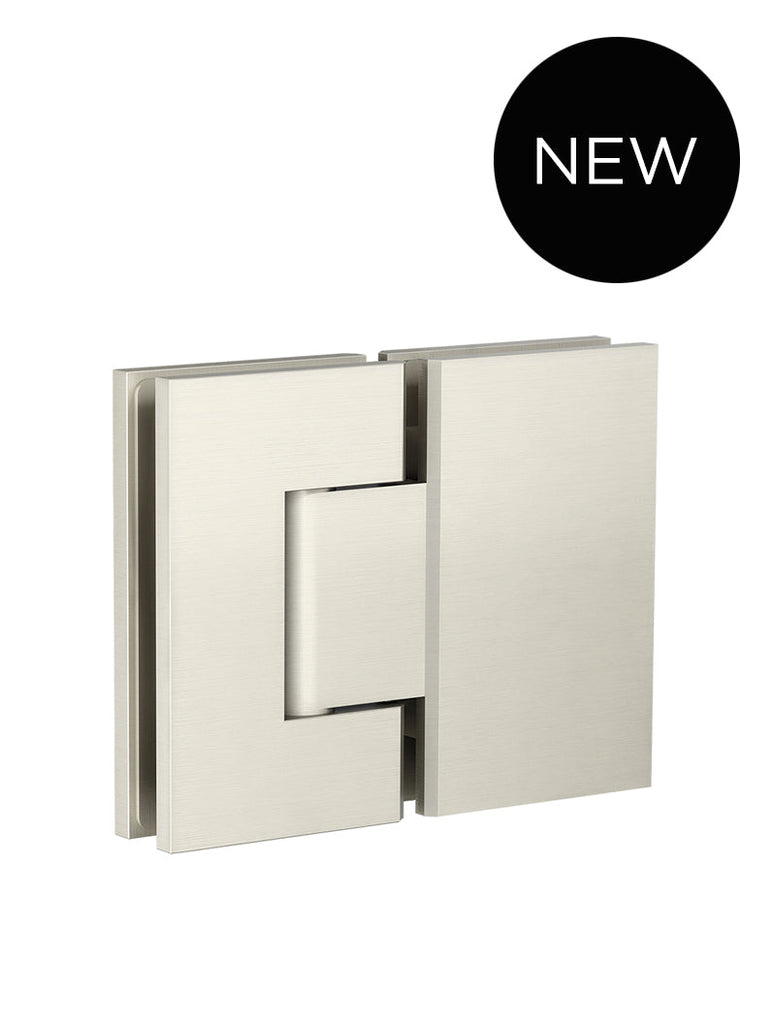 Glass to Glass Shower Door Hinge