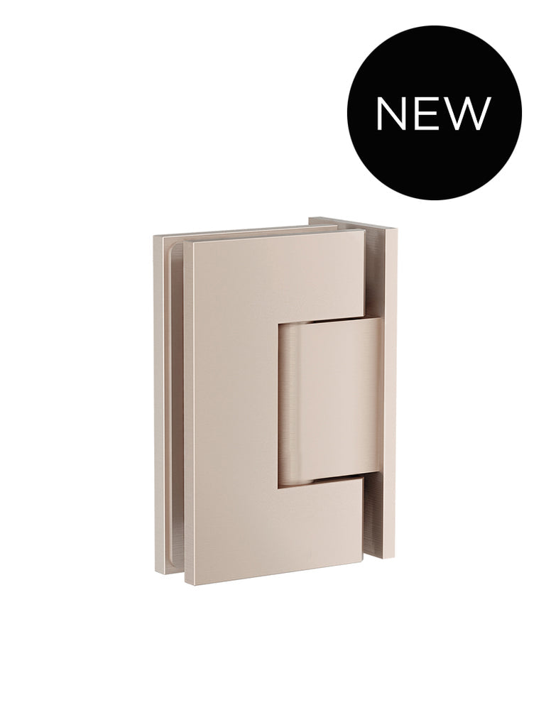 Glass to Wall Shower Door Hinge