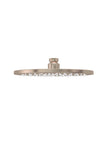 Round Shower Rose 200mm - Champagne