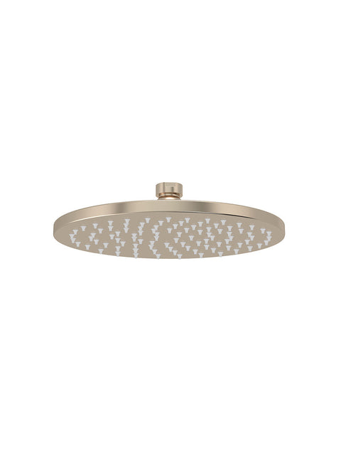 Meir Round Shower Rose 200mm shower head