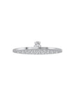 Round Shower Rose 200mm - Polished Chrome