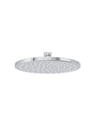 Round Shower Rose 200mm - Polished Chrome