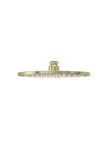 Round Shower Rose 200mm - PVD Tiger Bronze