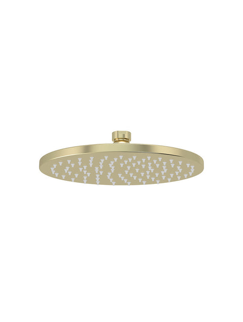 Meir Round Shower Rose 200mm shower head