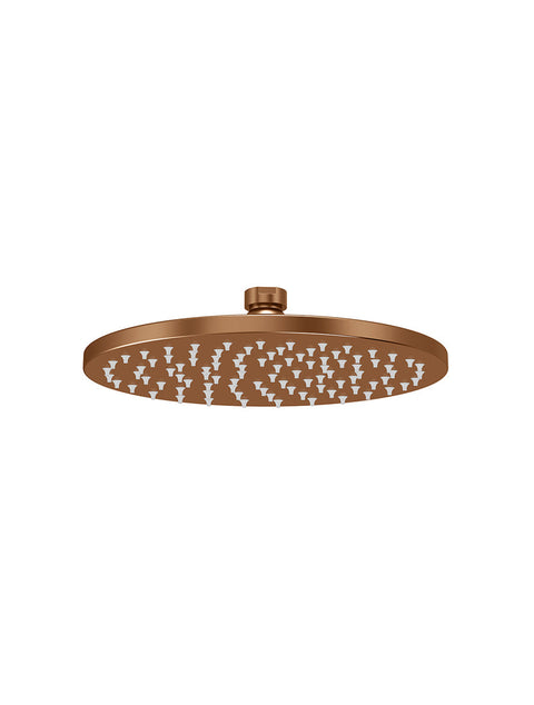 Meir Round Shower Rose 200mm shower head