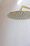Round Shower Rose 300mm - PVD Tiger Bronze