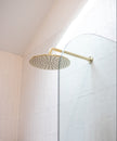 Round Shower Rose 300mm - PVD Tiger Bronze