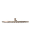 Round Shower Rose 300mm - Champagne