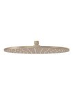 Round Shower Rose 300mm - Champagne