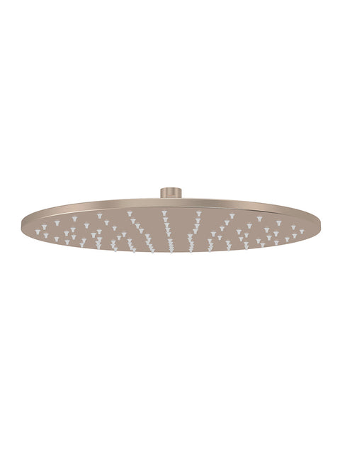 Meir Round Shower Rose 300mm shower head