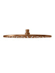 Round Shower Rose 300mm - Lustre Bronze
