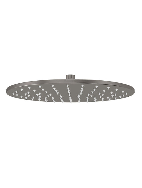 Meir Round Shower Rose 300mm shower head