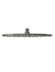 Round Shower Rose 300mm - Shadow Gunmetal