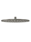 Round Shower Rose 300mm - Shadow Gunmetal