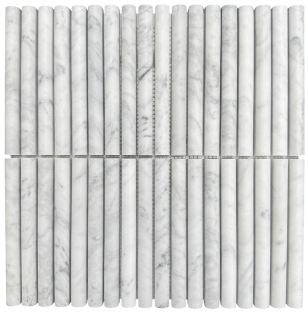 MINI BAMBOO CARRARA HONED
