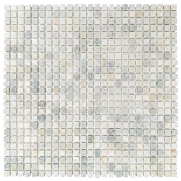 MINI SQUARE MINT TUMBLED