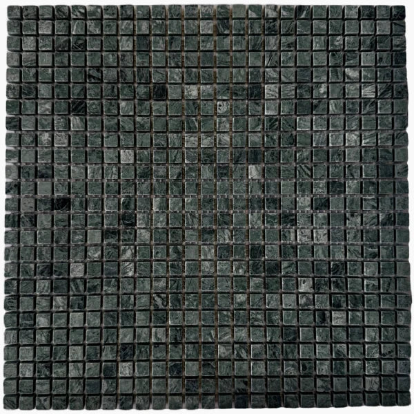 MINI SQUARE VERDE TUMBLED