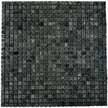 MINI SQUARE VERDE TUMBLED