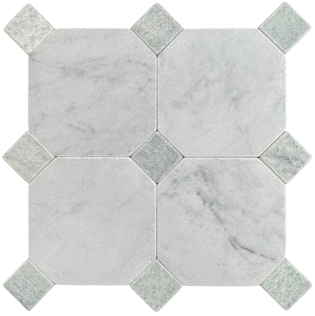 MINT SQUARE TUMBLED