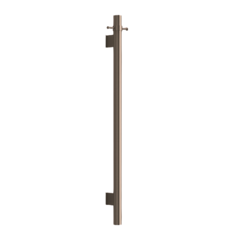 Modern National Mirage Vertical Heated Towel Rail