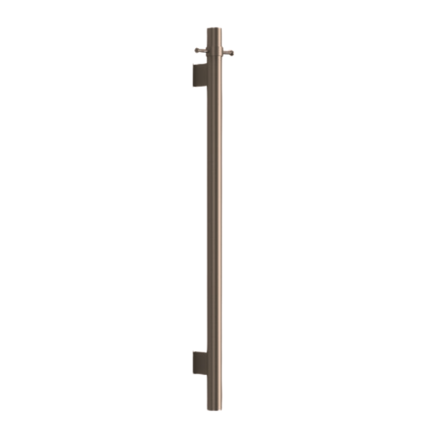 Mirage Vertical Heated Towel Rail