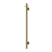 Mirage Vertical Heated Towel Rail - brushed-bronze