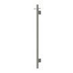 Mirage Vertical Heated Towel Rail - brushed-nickel