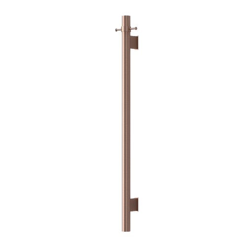 Mirage Vertical Heated Towel Rail - champagne