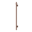 Mirage Vertical Heated Towel Rail - champagne