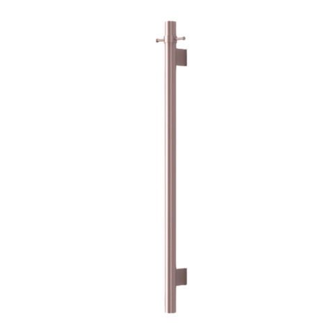 Modern National Mirage Vertical Heated Towel Rail