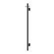 Mirage Vertical Heated Towel Rail - gun-metal